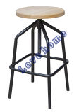 Industrial Metal Dining Furniture Turner Bar Stools