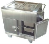 Thr-FC005 Stainless Steel Hospital Food Delivery Trolley