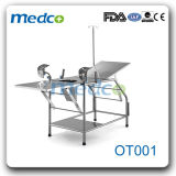 Hospital Ordinary Operation Parturition Birth Table, Women Exam Delivery Bed Table