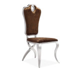 Wholesale Steel Industrial Retro Metal Dining Chair in Hotel Dining Room