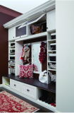 Solid Finish Closet Walk in Closet Design (BF32)