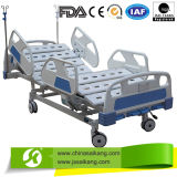 Sk015-2 Cheap Medical Hospital Manual Bed