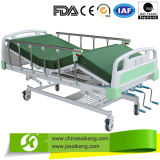 3 Cranks Manual Height Adjustable Hospital Bed