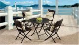 Outdoor /Rattan / Garden / Patio / Hotel Furniture Rattan Chair & Table Set (HS1260C &HS1260DT)