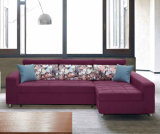 Furniture Living Room Corner Sofa Bed with Bedding Storage