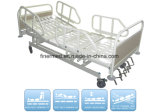 5 Crank Metal Side Rail Medical Hospital Beds