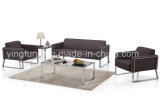 Modern Style Waiting Room PU Leather Office Sofa (SF-632)