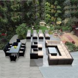 L Shape Outdoor Leisure Sofa Garden Furniture Rattan; Sofa (S248)