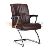 High Quality Steel Frame Leather Meeting Chair (HY-139H)