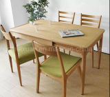 Solid Wooden Dining Table Living Room Furniture (M-X2397)