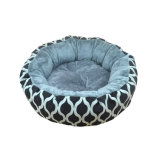 Pet Beds Manufacturer Wholesale Soft Plush Canvas Classic Design Dog Bed