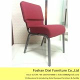 China Cheap Hotel Stackable Upholstered Church Banquet Chair