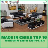 Modern Furniture Leisure Corner Leather Sofa for Living Room