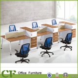 Modern Office Furniture 6 Seater Workstation Divider Cubicle