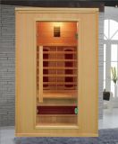 Two Person Far Infrared Sauna Room Dry Sauna