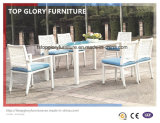 Outdoor Rattan Garden Dining Set (TG-1616)