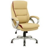 BIFMA Certificate Faxu Leather Swivel Director Manager Office Chair (FS-8700)