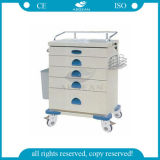 AG-At020 Hot Selling Medical Instrument Hospital Trolley Cart for Sale