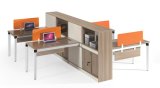 Modern Office Desk 4 Person Workstation Office Furniture