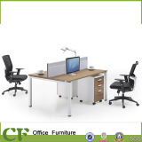 Fashion Modern 2 Person Office Desk for Office Staff