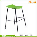 Bar Chair/Plastic Chair with Plating Feet (OM-7-96-F)