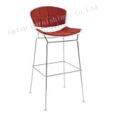 Industrial Wire Bar Stool with Cushion (SP-HBC354)