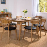 Solid Wooden Dining Table Living Room Furniture (M-X2407)