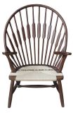 Replica Dining Coffee Hans Wegner Peacock Wooden Chair