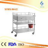 Factory Direct Price Medical Trolley Hospital Emergency Delivery Trolley for Patient