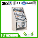 Durable Newspaper Bookself Commercial Furniture (ST-20)