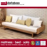 Latest Modern Solid Wood Fabric Sofa for Home Furniture (D15)