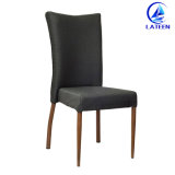 Supply Commercial Restaurant Metal Furniture Fabric Wood Imitation Chair