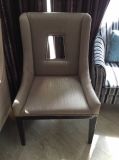 Chair/Foshan Hotel Furniture/Restaurant Chair/Foshan Hotel Chair/Solid Wood Frame Chair/Dining Chair (NCHC-018)