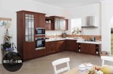 PVC Modular Modern Free Standing Kitchen Cabinet (zc-009)