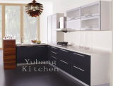 High Gloss/Matt Finished Lacquer Kitchen Cabinet (M-L47)