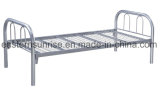 Simple Design Strong Structure Children Metal Steel Single Bed