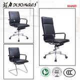 864A Modern Eames Executive Meeting Leather Office Chair