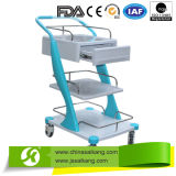 Made in China Comfortable ABS Hospital Uility Trolley