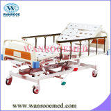 Bah502 Hot Sale Multi-Function Two Manual Crank Medical Hydraulic Bed