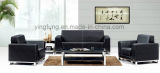 Modern PU Leather Office Sofa with Metal (SF-6030)