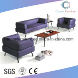 Creative Black Color 4 Seat Modern Furniture Office Sofa