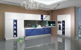 Two Colors Lacquer Kitchen Cabinets for Sale (zs-207)