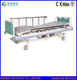 Hospital Furniture 3 Shake Electric Patient-Ward Medical Bed with Ce