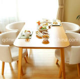 Solid Wooden Dining Table Living Room Furniture (M-X2417)