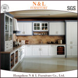 N&L High Quality Antique MDF PVC Kitchen Cabinet