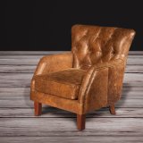 Handmade Genuine Leather Tomcat Chair