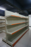 Double Sided Perforated Supermarket Shelf New Design Gondola