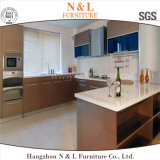 Coffee Color Melamine Kitchen Cabinet From Hangzhou