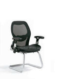 High Quality Metal Frame Mesh Fabric Meeting Visitor Office Chair (HF-634W18)