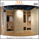 Modern Customized Wardrobe Wooden Bedroom Cabinet